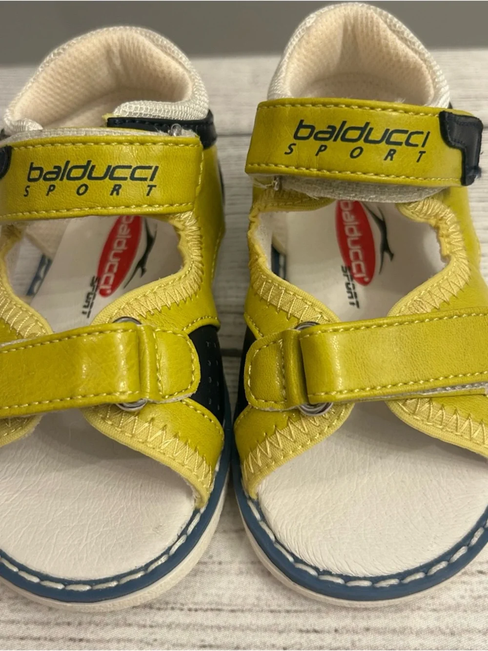 Balducci toddler leather sandals - Picture 2 of 8